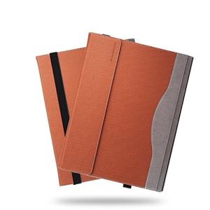 Heycase Surface Book 3/2 15インチケース PUレザーケース 保護ケース カバー 着脱可能 ブルー(15 inch - sur