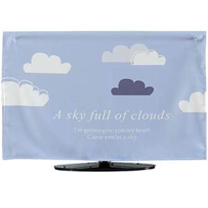 IKENOKOIテレビカバー 防塵カバー 液晶テレビカバー 可愛い 欧米風 37インチ