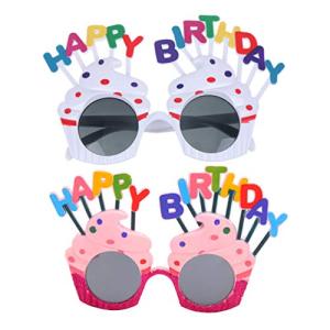 Frcolor 誕生日メガネ 飾り付け パーティー メガネ 誕生日