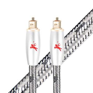 イタリアIMPETO，ドイツ製造光デジタルケーブルオスオス/SPDIF ケーブル TOSLINK ケーブル デジタルオ