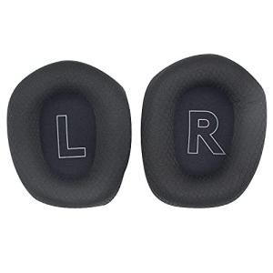 2個入り イヤーパッド イヤークッション イヤーパッド 互換性 パッド FOR Logitech G733 ヘッドホンに対応 ボーズ ヘッドホン イヤ
