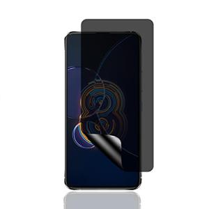 For Asus Zenfone 8 Flip フィルム 覗き見防止 AnnhanT ZS672KS TPU フィルム 全面液晶保護フィルム 24時間