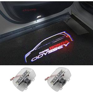 カーテシランプ カーテシライド ホンダ LED 高輝度 Odyssey Accord アコード オデッセイ LEDロゴ ドアライト投影が鮮明である 2