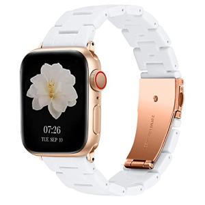 Apple Watchバンド樹脂バンド40mm 41mm 38mm 44mm 45mm 42mmアップルウォッチ?交換ベルトApple?Watch?バ