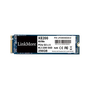 LinkMore 256GB M.2 2280 SSD PCIe Gen3x4 NVMe