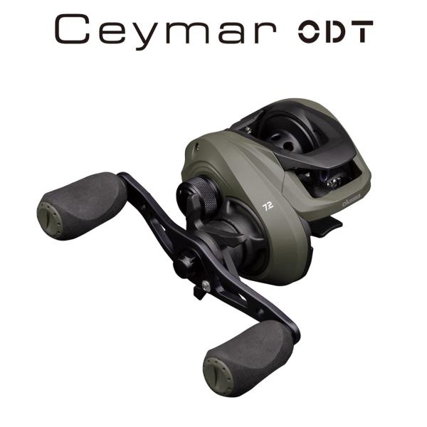 セイマー ODT (Ceymar ODT) ODT - 100HA  両軸フィネスリール