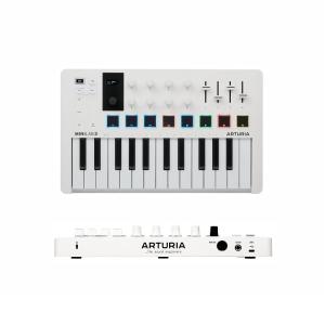 ARTURIA MINILAB 3  MIDI キーボード ＆ パッド・コントローラー｜okumuragakki