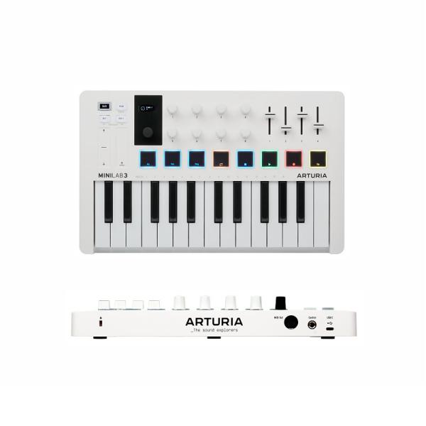 ARTURIA MINILAB 3  MIDI キーボード ＆ パッド・コントローラー