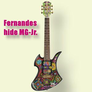 Fernandes hide MG-Jr hide モデル ミニギター
