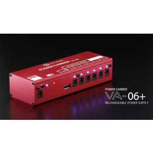 Vital Audio POWER CARRIER VA-06+ 充電式 パワーサプライ VA06｜okumuragakki