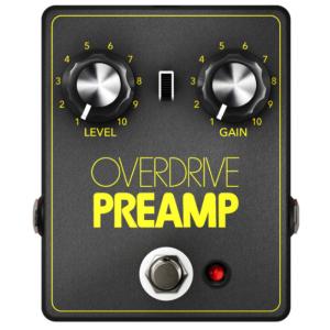 JHS PEDALS OVERDRIVE PREAMP  オーバードライブ プリアンプ｜okumuragakki