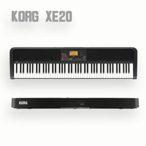 KORG XE20 BK コルグ 電子ピアノ 88鍵盤｜okumuragakki