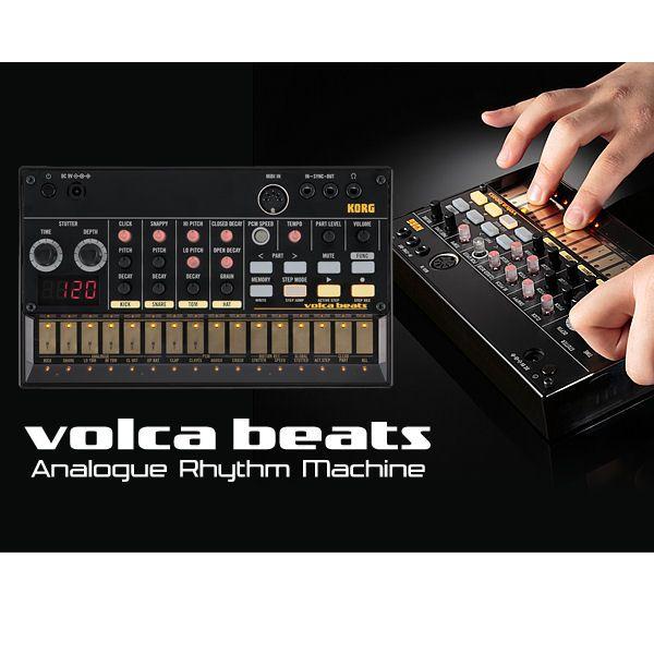 KORG volca beats