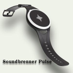 Soundbrenner Pulse サウンドブレンナー 次世代　バイブレーション LED メトロノーム リズムウォッチ｜okumuragakki