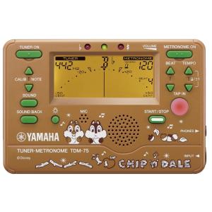 YAMAHA ヤマハ TDM-75DCD チューナー メトロノーム チップ and デール 限定商品 在庫有り｜okumuragakki