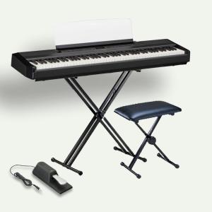 YAMAHA P-515B  X型スタンド（W支柱） 椅子 セット ヤマハ 電子ピアノ｜okumuragakki