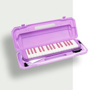 鍵盤ハーモニカ メロディーピアノ ピアニカ ラベンダー P3001-32K LAV｜okumuragakki