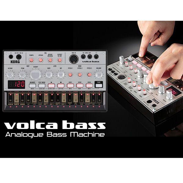 KORG アナログ ベースマシン volca bass