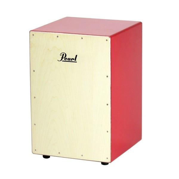 Pearl パール カホン ジュニア PCJ-CVJ/SC RD COLOR BOX CAJON レ...