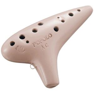 ポポロ オカリナ アルトC POPOLO OCARINA S-AＣ  ピンク｜okumuragakki