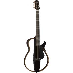 YAMAHA SLG200S TBL トランスルーセントブラック ヤマハ サイレントギター スチール弦 専用ケース インナーフォン