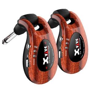 Xvive XV-U2 Limited Wood Digital Wireless ワイヤレスシステム 限定カラー｜okumuragakki