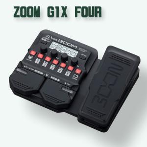 ZOOM G1X FOUR Multi-Effects Processor  ズーム マルチエフェクター