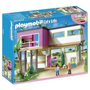 PLAYMOBIL PLAYMOBIL Modern Luxury Mansion Play Set 5574