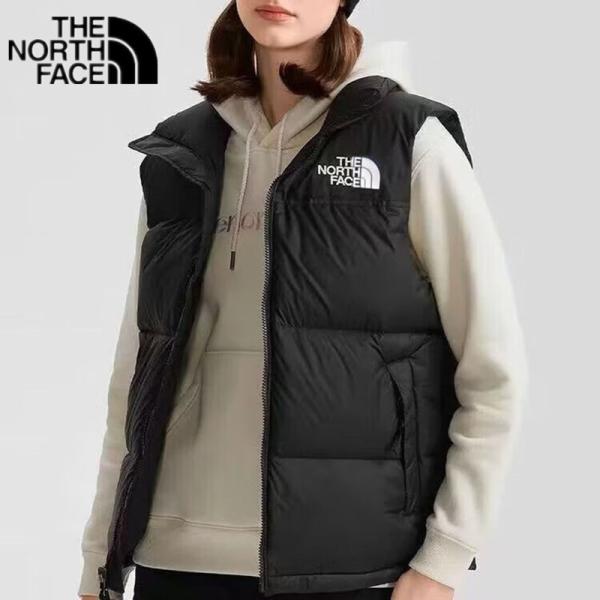 【10%OFF】並行輸入品 ノースフェイス アウター レディース ダウン ベスト 撥水 防寒 THE...