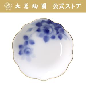 大倉陶園 【大倉陶園直営店】 ＜直営店限定＞ブルーローズ（8011
