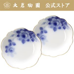 大倉陶園 【大倉陶園直営店】 ＜直営店限定＞ブルーローズ（8011