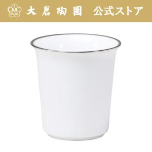 大倉陶園 【大倉陶園直営店】 ＜直営店限定＞ゴールドライン 湯呑ペア