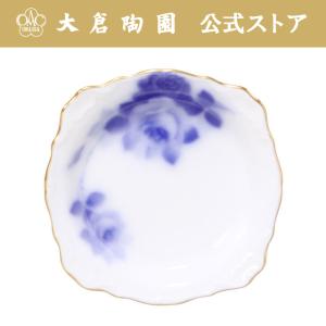 大倉陶園 【大倉陶園直営店】 ＜直営店限定＞ブルーローズ（8011