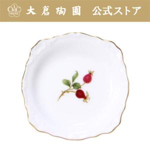 大倉陶園 【大倉陶園公式 オンライン】 ブルーローズ （8011） 梅型