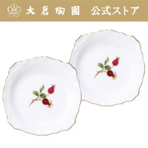 大倉陶園 【大倉陶園直営店】 ＜直営店限定＞ブルーローズ（8011