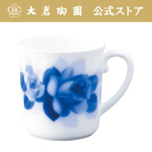 大倉陶園 【大倉陶園直営店】 ＜直営店限定＞ブルーローズ（8011
