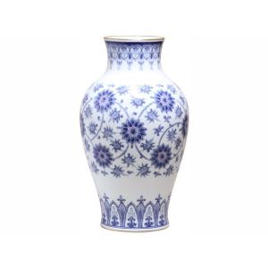 【大倉陶園直営店】 【手描き】呉須唐草 36c...の詳細画像1