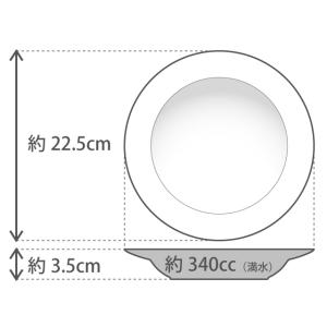 【大倉陶園直営店】 【手描き】呉須正倉院 22...の詳細画像2