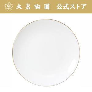 ぶんぶん ノリタケ「ゴールドライン」プレート、大倉陶園ゴールド