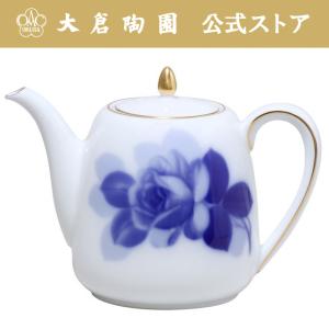 大倉陶園 【大倉陶園直営店】 ブルーローズ（8211） 湯呑5客揃 日本製