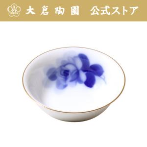 大倉陶園 【大倉陶園公式 オンライン】 ブルーローズ （8011） 梅型