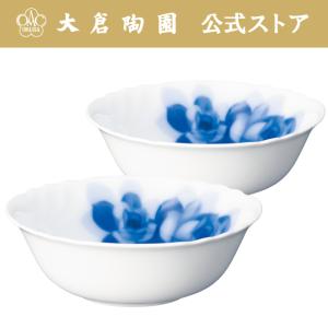 大倉陶園 【大倉陶園直営店】 ＜直営店限定＞ブルーローズ（8011