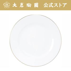 大倉陶園 【大倉陶園直営店】 ＜直営店限定＞ゴールドライン 14cmプチ