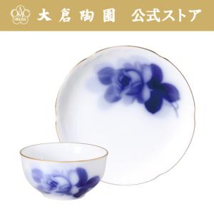 大倉陶園 【大倉陶園直営店】 ＜直営店限定＞ブルーローズ（8011