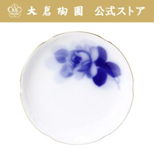 大倉陶園 【大倉陶園直営店】 ＜直営店限定＞ブルーローズ（8011