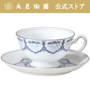 大倉陶園 メイグリーン シリーズ カップ＆ソーサー : せともの屋みさ伝