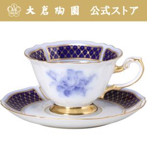 大倉陶園 【大倉陶園直営店】 The Okura 花鳥苑 カップ＆ソーサー 日本