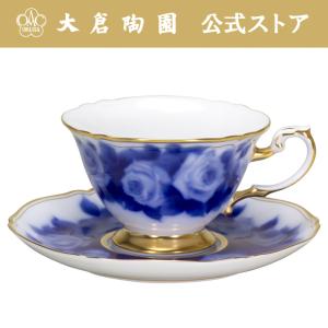 大倉陶園 【大倉陶園直営店】 The Okura 花鳥苑 カップ＆ソーサー 日本