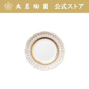 大倉陶園 【大倉陶園直営店】 ＜直営店限定＞ゴールドライン 14cmプチ