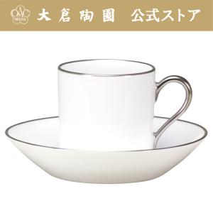 大倉陶園 【大倉陶園直営店】 100周年記念ブルーローズ デミタスカップ